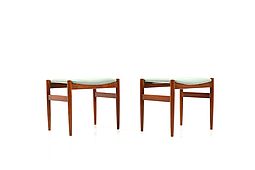 Pair of Mid Century danish Footstools