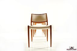 Set of 6 Dining Chairs by Niels O.Moller