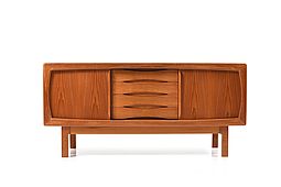 Danish Teak Sideboard by H. P. Hansen
