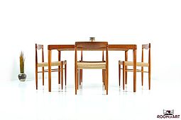 Dining Table in Teak by H.W.Klein