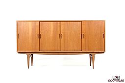 Johannes Andersen Teak Cabinet/Highboard