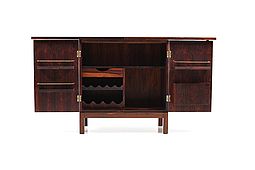 Torbjørn Afdal Bar Cabinet "Times" by Mellemstrands Møbelfabrik 1960s