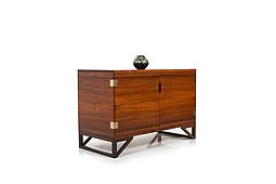 Fine Danish Sideboard or Chest by Svend Langkilde 1950s