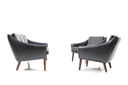 Rare 1950s Danish Seating Group