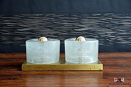 70's Glass Wall-Lamp