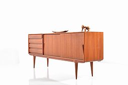 Teak Sideboard by Gunni Omann