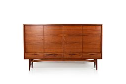 Mid Century High Quality Teak Sideboard
