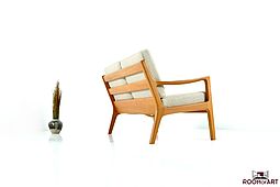 Two seater Sofa in Teak by Ole Wanscher