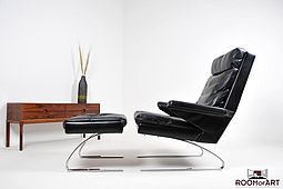 Lounge Chair & Ottoman by COR 
