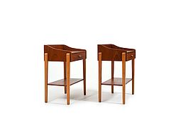 Mid Century Danish Teak Nightstands