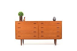 Mid Century Danish Drawer Sideboard in Teak