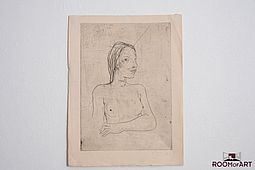 Joachim KARSCH (1897-1945) Female Nude