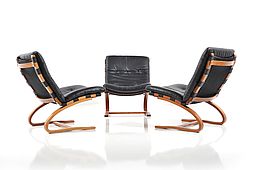Three Easychairs by Ingmar Relling 