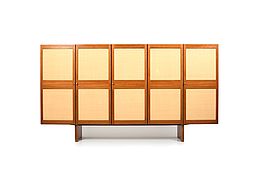 Fine Quality Danish Highboard/Cabinet "Space Wonder"