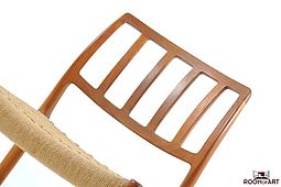 A Dining Chair by N.O.Moller