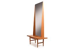 Mirror Dresser / Entry Set by Kurt Østervig 1960s