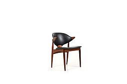 Danish Teak Chair by Arne Vodder for Vamo Sønderborg