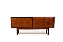 Finely Crafted Danish Sideboard with Formica c.1960
