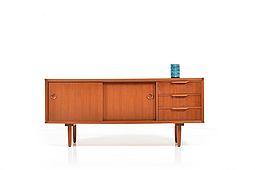 Mid Century Sideboard in Teak