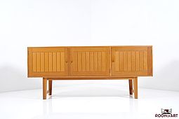 Mid Century Sideboard in solid oak by Kurt Østervig