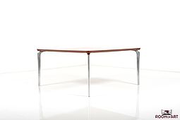 Mid Century Square Sofa Table