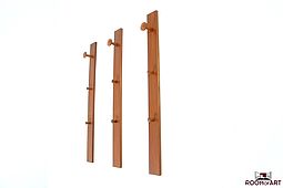 Teak wooden Wardrobe by Aksel Kjersgaard