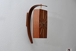 60's Dugena Wall Clock in Teak