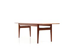 Mid Century danish Teak wooden Sofa Table