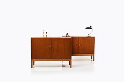 Pair of Danish Cabinets by Borge Mogensen for FDB
