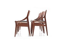 Set of 6 Dining Chairs by H. Vestervig Eriksen