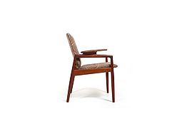 1960s Teak Armchair by John Bone for Mikael Laursen Denmark