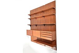 Poul Cadovius Wall System in Teak