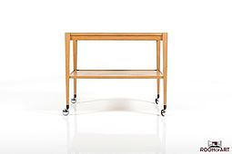Danish Service Trolley in Oak
