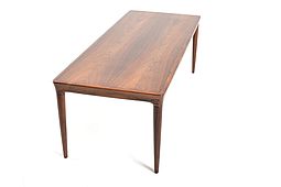 Danish sofa table by Johannes Andersen