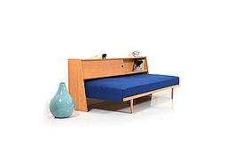 1950s Daybed with Storage Compartment