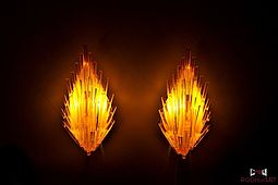 Pair of Claus Bolby Cebo Wall Lamps