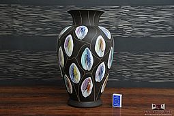Large Bay Ceramic Vase 'Kongo' / 50's