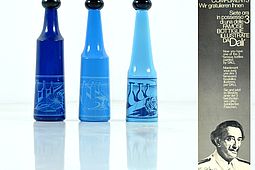 Salvador Dali (1904-1989) 'The three blue Bottles'