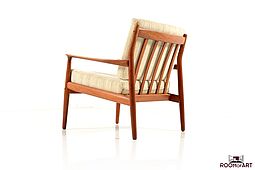 Easychair in Teak by Grete Jalk