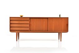 Teak Sideboard by Gunni Omann