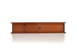 Mid Century danish Entry Chest in Teak