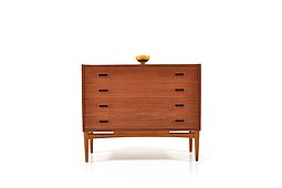 Early danish Teak Chest of Drawer