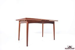 Danish Vintage Dining Table in Teak