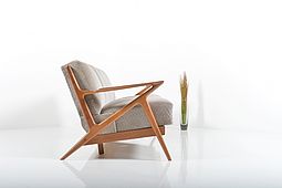 Rare 'Z' Sofa by Poul Jensen