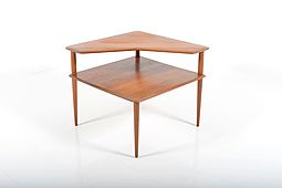 Corner Table by Peter Hvidt & Orla Mølgaard Nielsen