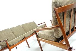 Mid Century Sofa by Grete Jalk for Glostrup
