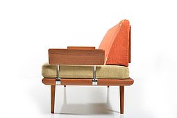 Three seater Sofa by Peter Hvidt & Orla Mølgaard Nielsen