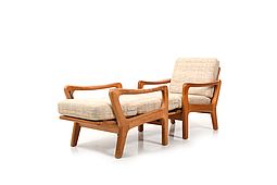 Easychairs / Daybed by Jens-Juul Christensen for JK Denmark