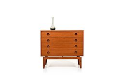 Modern Danish Chest of Drawers in Teak by Arne Hovmand-Olsen