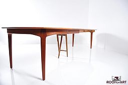 Large Dining Table by Henning Kjaernulf 